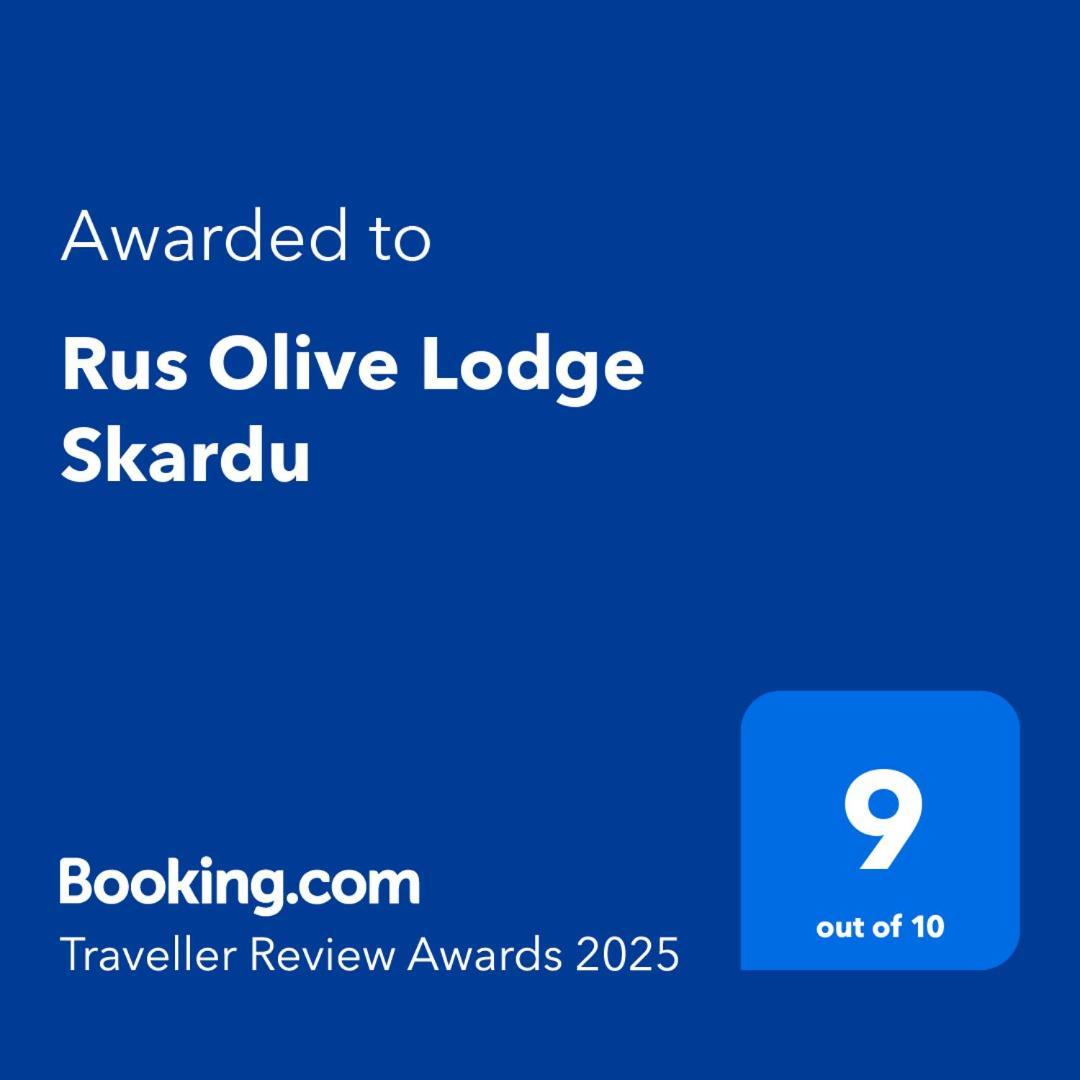 Rus Olive Lodge Skardu Exterior photo